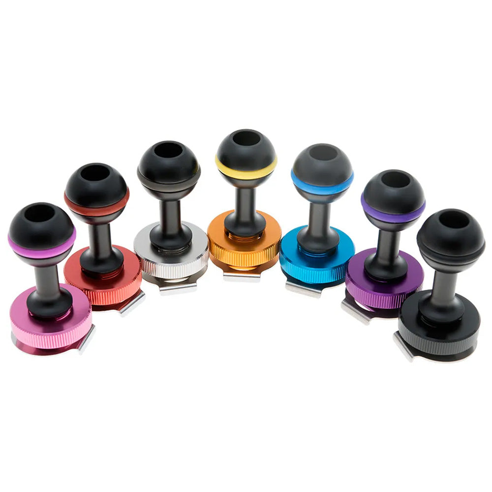 Howshot Cold Shoe Adapter with Ball Howshot Cold Shoe Adapter with Ball